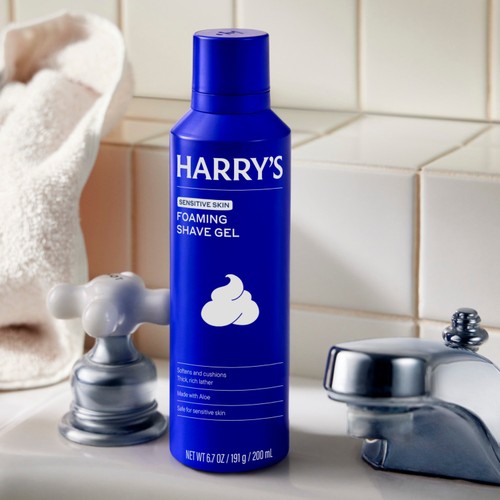 Harry's Shave Foam With Aloe Gel