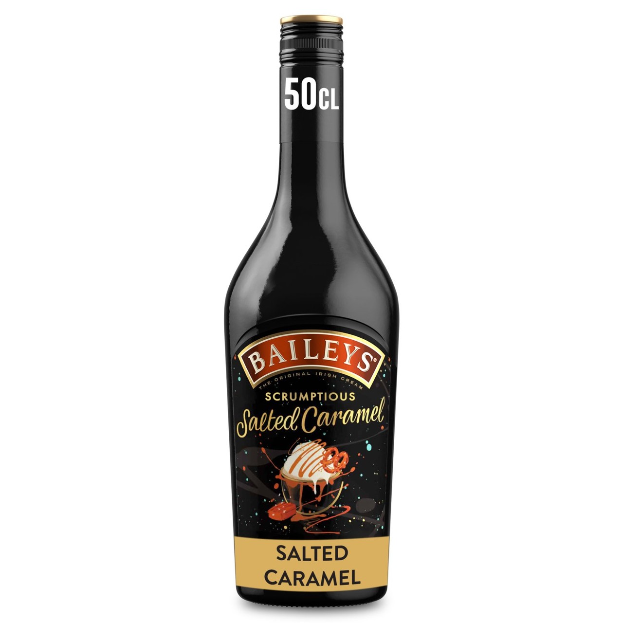 Baileys Salted Caramel Irish Cream Liqueur (ABV 17%) 50CL