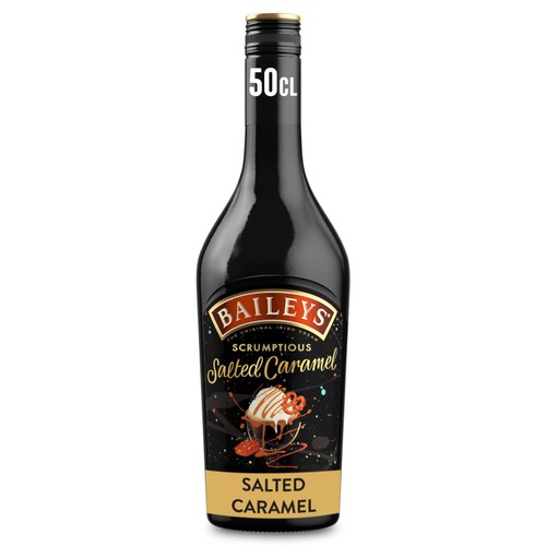 Baileys Salted Caramel Irish Cream Liqueur (ABV 17%) 50CL