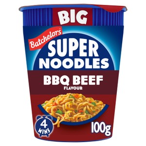 Batchelors BBQ Beef Big Super Noodles Pot