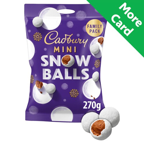 Cadbury Mini Snowballs 