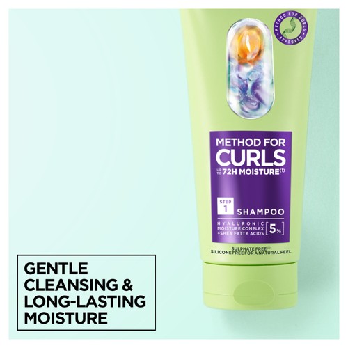 Garnier Method for Curls Shampoo 200ml