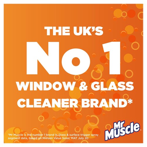 Mr Muscle Platinum Window & Glass Spray