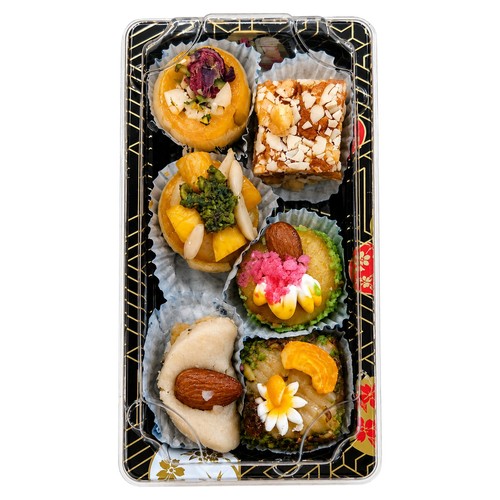 Shayona Mixed Mithai 6Pcs