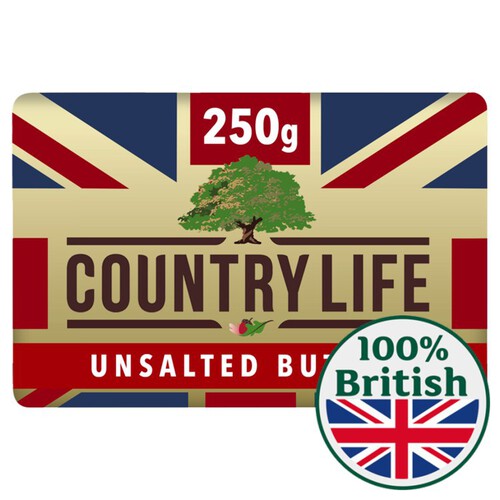 Country Life Unsalted British Butter