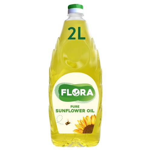 Flora Pure Sunflower Oil with Vitamin E