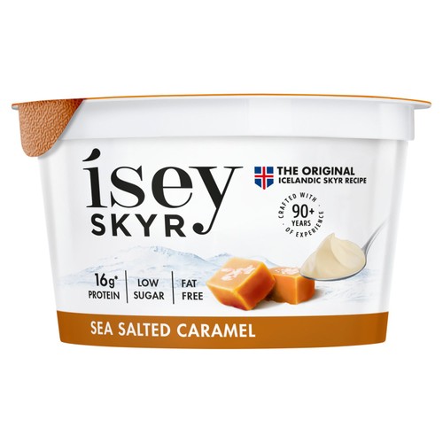 Isey Skyr Salted Caramel 170g