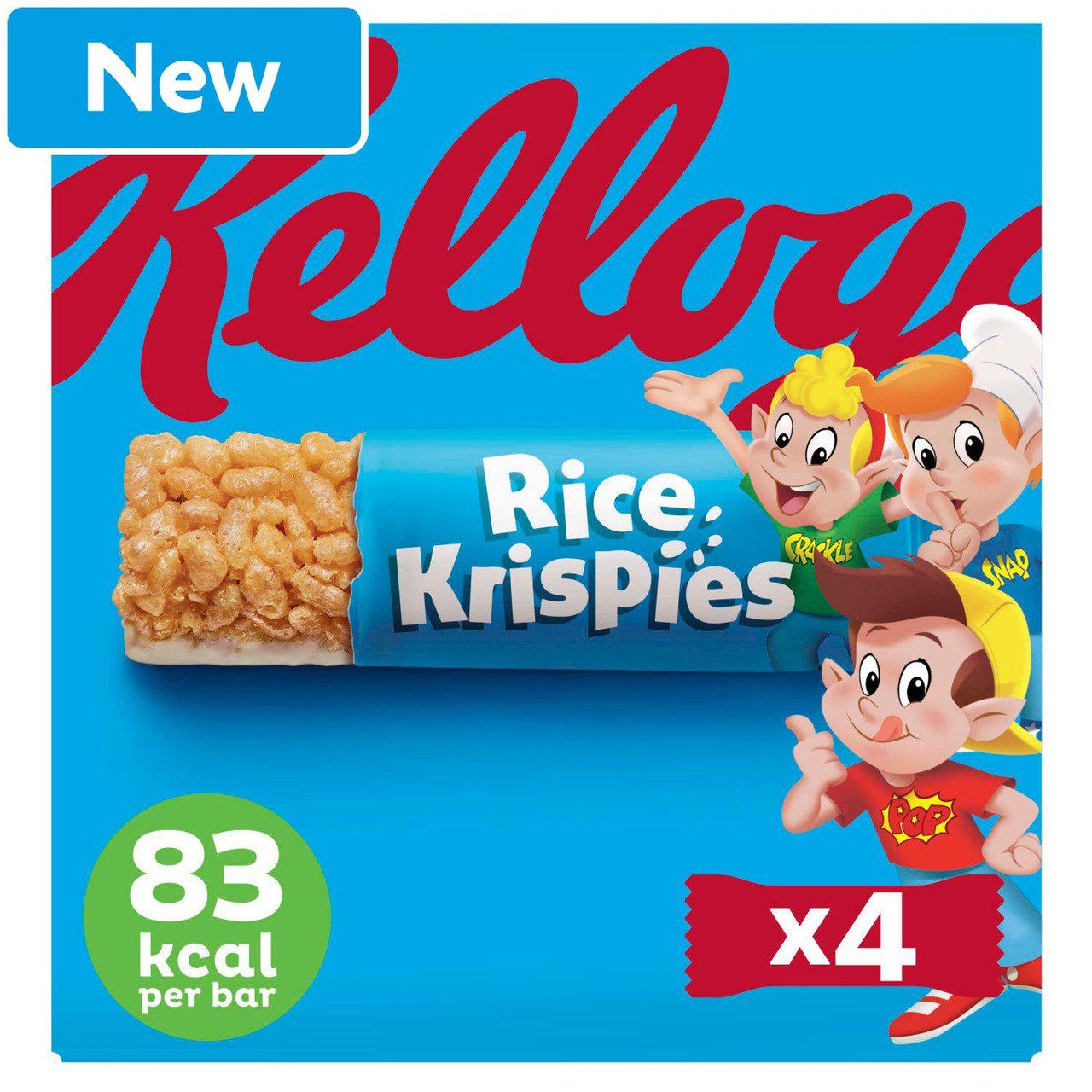 Kellogg's Rice Krispies Breakfast Cereal Bars