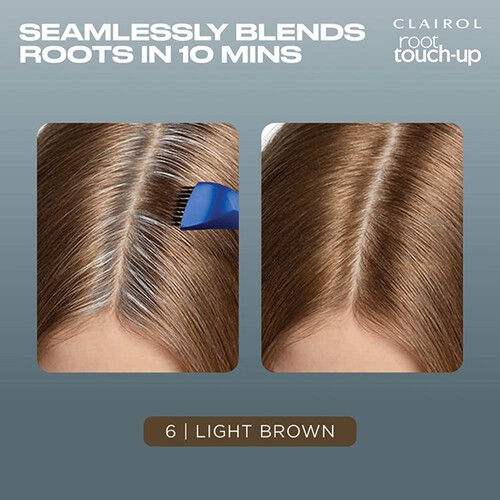 Clairol Root Touch Up Light Brown 6