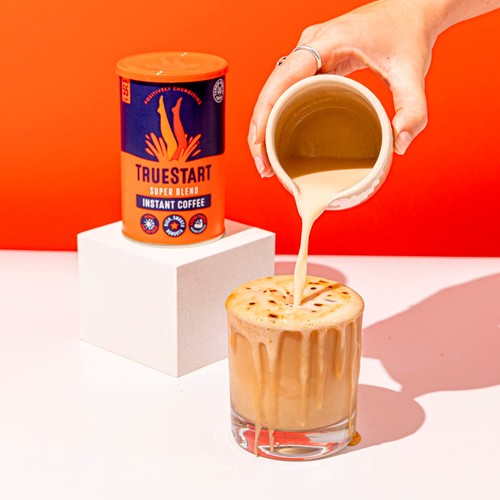 Truestart Coffee Super Blend Instant Coffee 