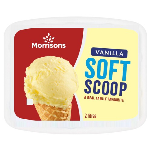 Morrisons Vanilla Ice Cream