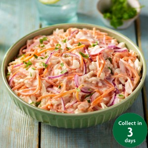 FTO Deli Style Coleslaw 900g (Serves 6)