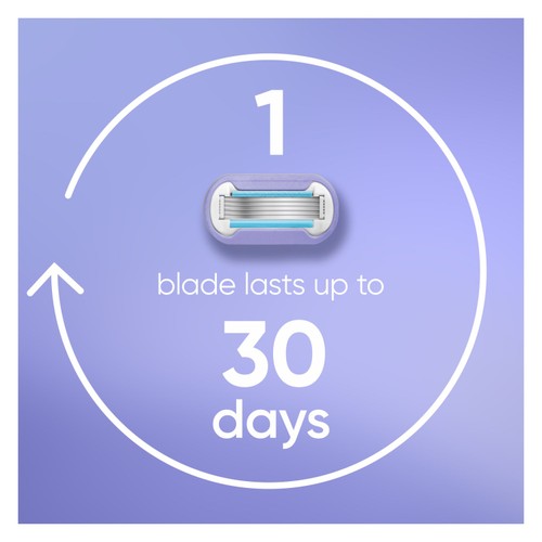 Venus Swirl Razor Blades Refills 3 Pack