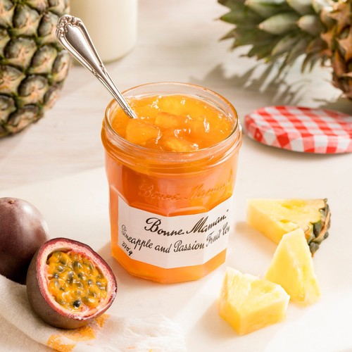 Bonne Maman Pineapple & Passion Fruit 