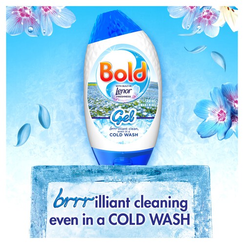 Bold Washing Liquid Gel Spring Awakening 26 Washes 