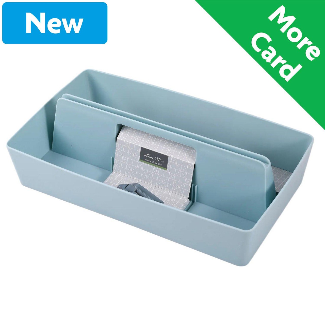 Nutmeg Home Blue Storage Caddy