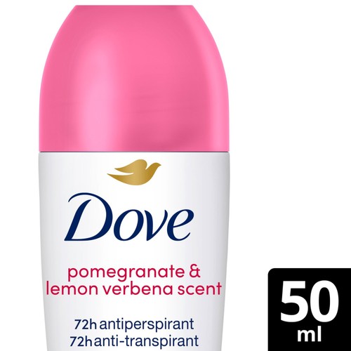 Dove Women Advanced Antiperspirant Deodorant Roll on Pomegranate 50ml