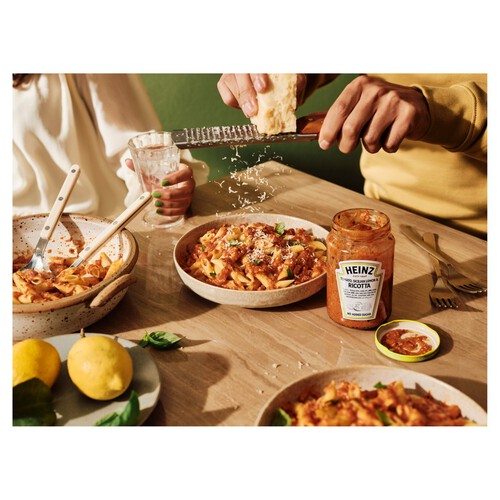 Heinz Tomato, Sicilian Lemon & Ricotta Pasta Sauce 