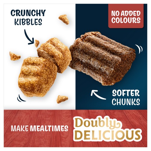 Felix Doubly Delicious Beef Chicken & Vegetables Dry Cat Food 