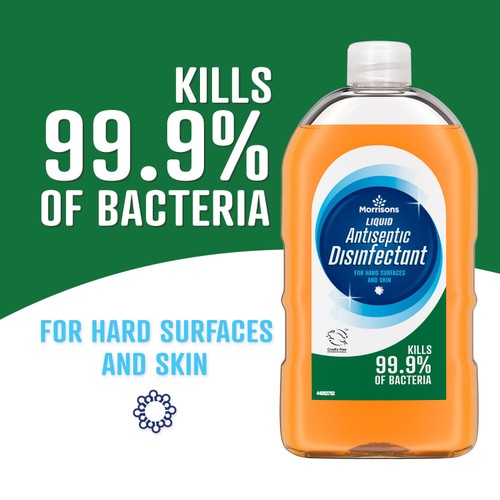 Morrisons Antiseptic Disinfectant 