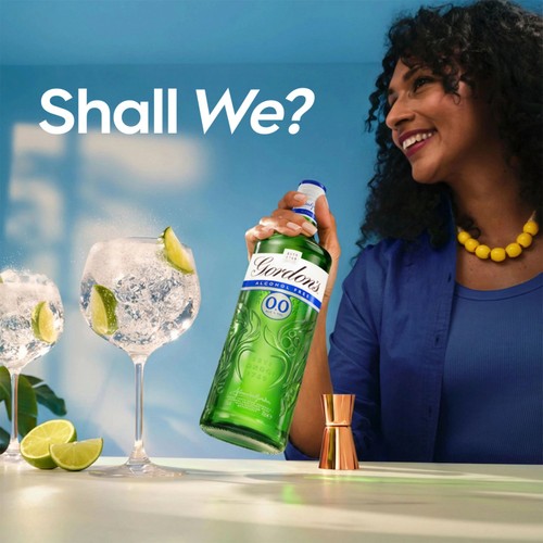 Gordon's Alcohol Free Spirit with Distilled Botanicals 0% vol 