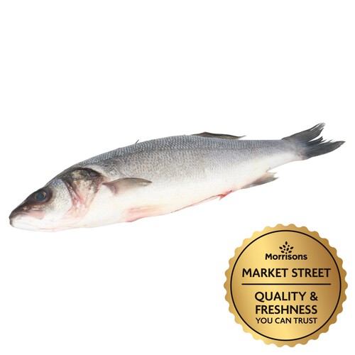 Market Street Whole Seabass