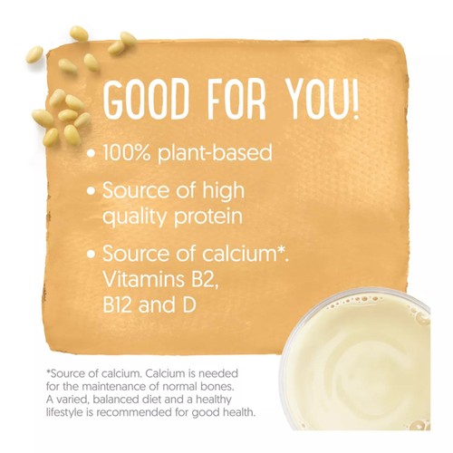 Alpro Soya Vanilla    