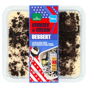 Morrisons Cookies And Cream Desert 320g
