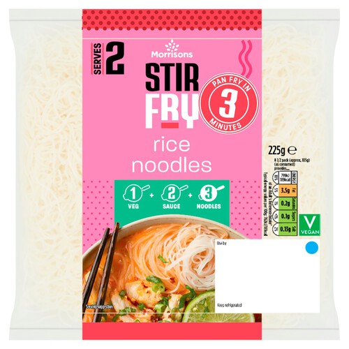 Morrisons Rice Noodles