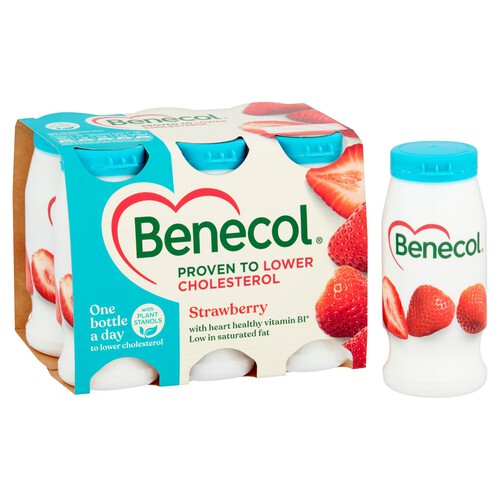 Benecol Strawberry Yogurt Drink