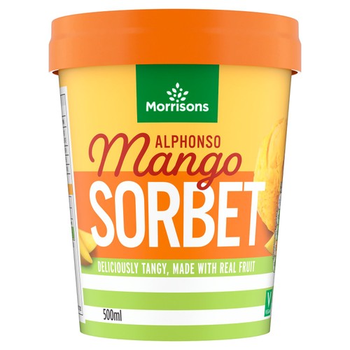 Morrisons Mango Sorbet 500ml