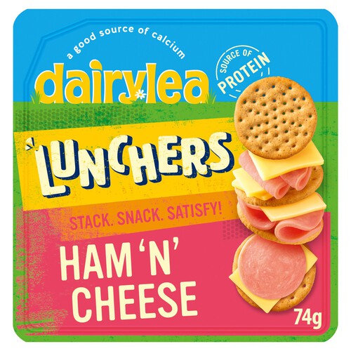 Dairylea Lunchers Ham & Cheese Snacks