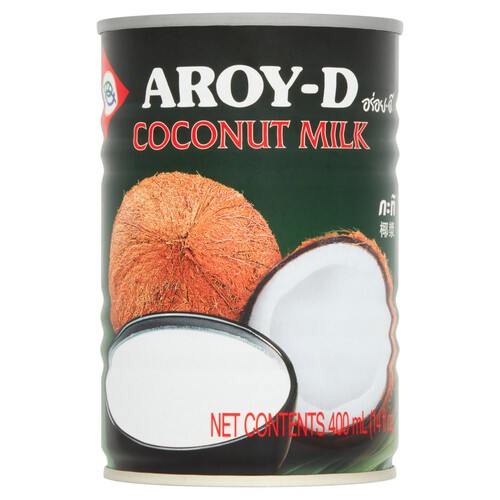 Aroy-D Coconut Milk Lait De Coco 