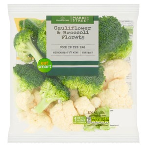 British Broccoli & Cauliflower Florets