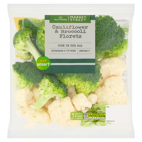Morrisons broccoli cauliflower florets