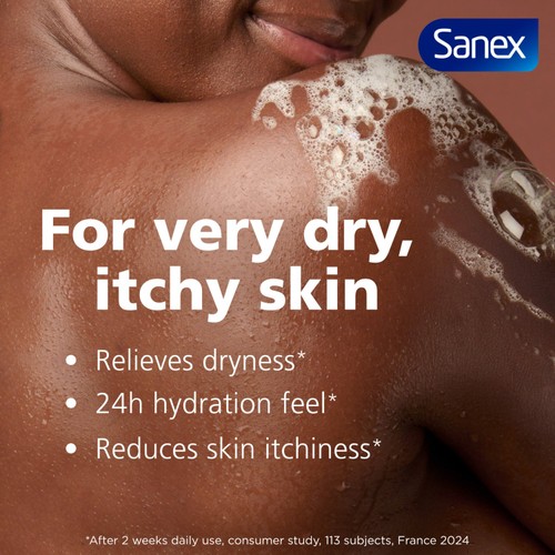 Sanex Skin Therapy Anti-Dryness Shower Gel Body Wash