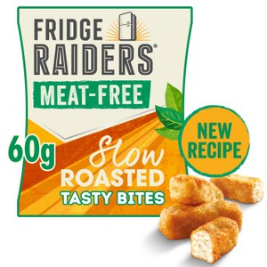 Fridge Raiders Meat-Free Slow Roasted Tasty Bites 60g