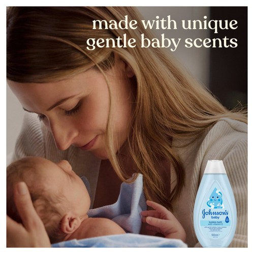 Johnson's Baby Bath  750ml
