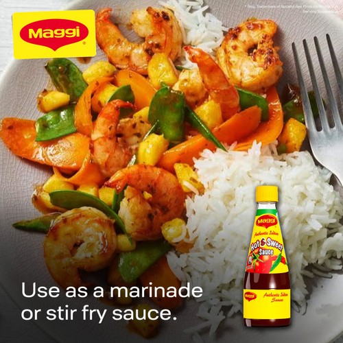 Maggi Authentic Indian Hot & Sweet Sauce 400g