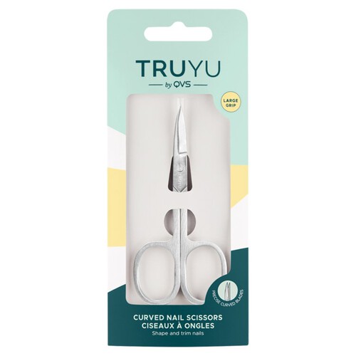 TRUYU Curved Nail Scissors