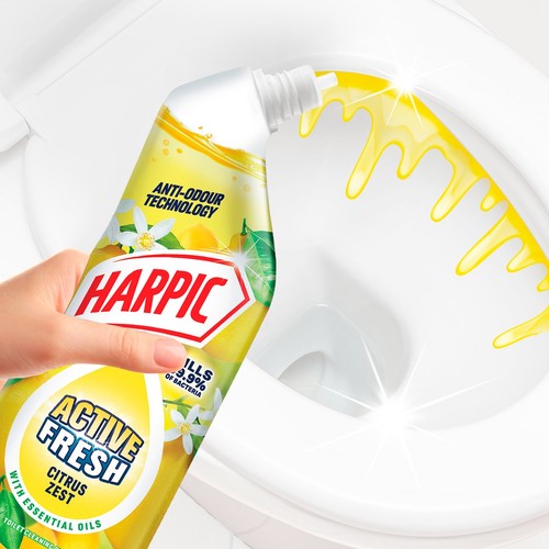 Harpic Active Fresh Toilet Cleaner Gel Citrus