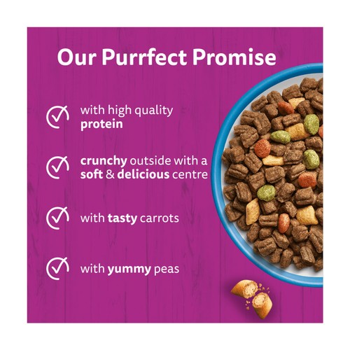 Whiskas 1+ Tuna Adult Dry Cat Food