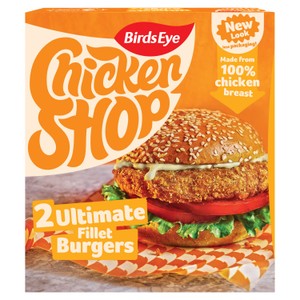 Birds Eye Chicken Shop Ultimate Fillet Burgers