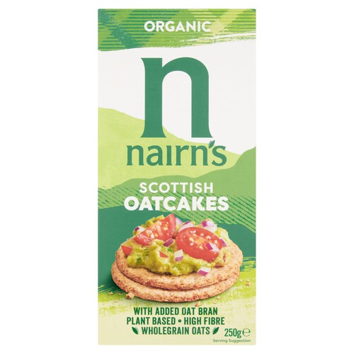 Nairns Organic Scottish Oatcakes   