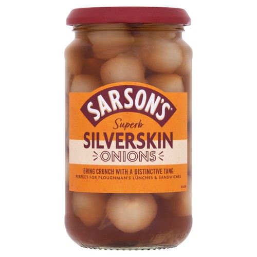 Sarsons silverskin pickled onion