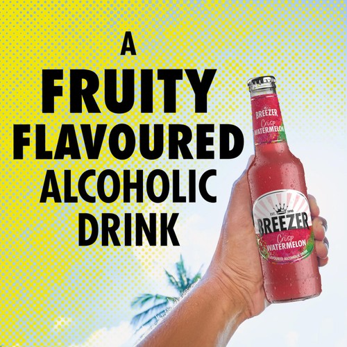 Bacardi Breezer Crisp Watermelon 