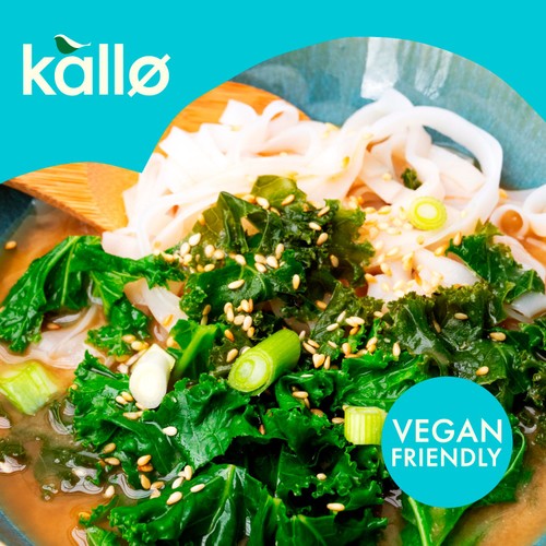 Kallo Organic Vegetable Broth 500ml