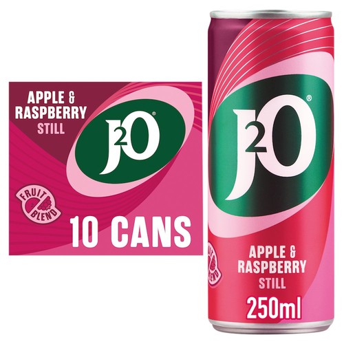 J2O Apple & Raspberry