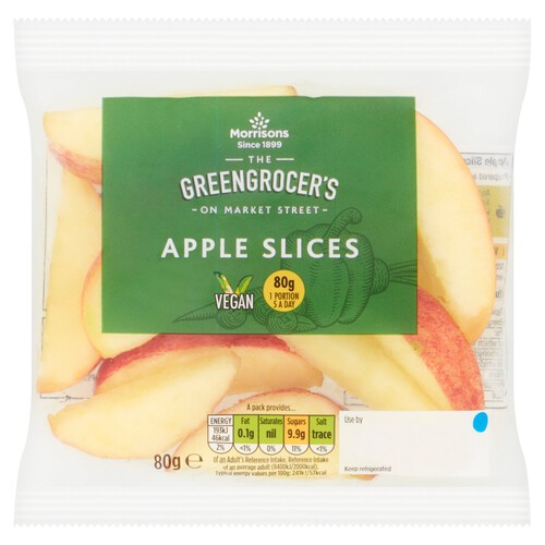 Morrisons Snack Apple Bag 