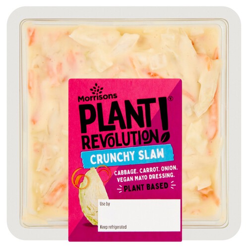 Morrisons Plant Revolution Vegan Coleslaw